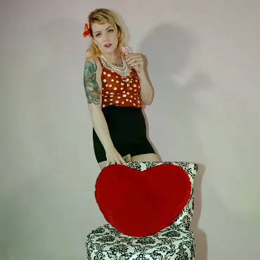 Studio Pinup Shoot 02 02 2019 162 Gathered together in the